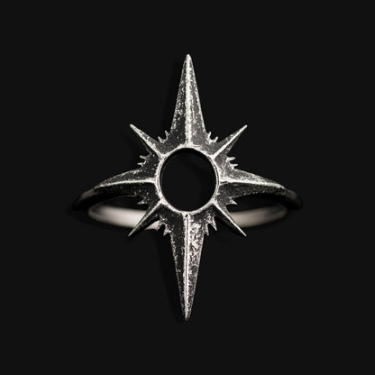 Hollow Star Ring