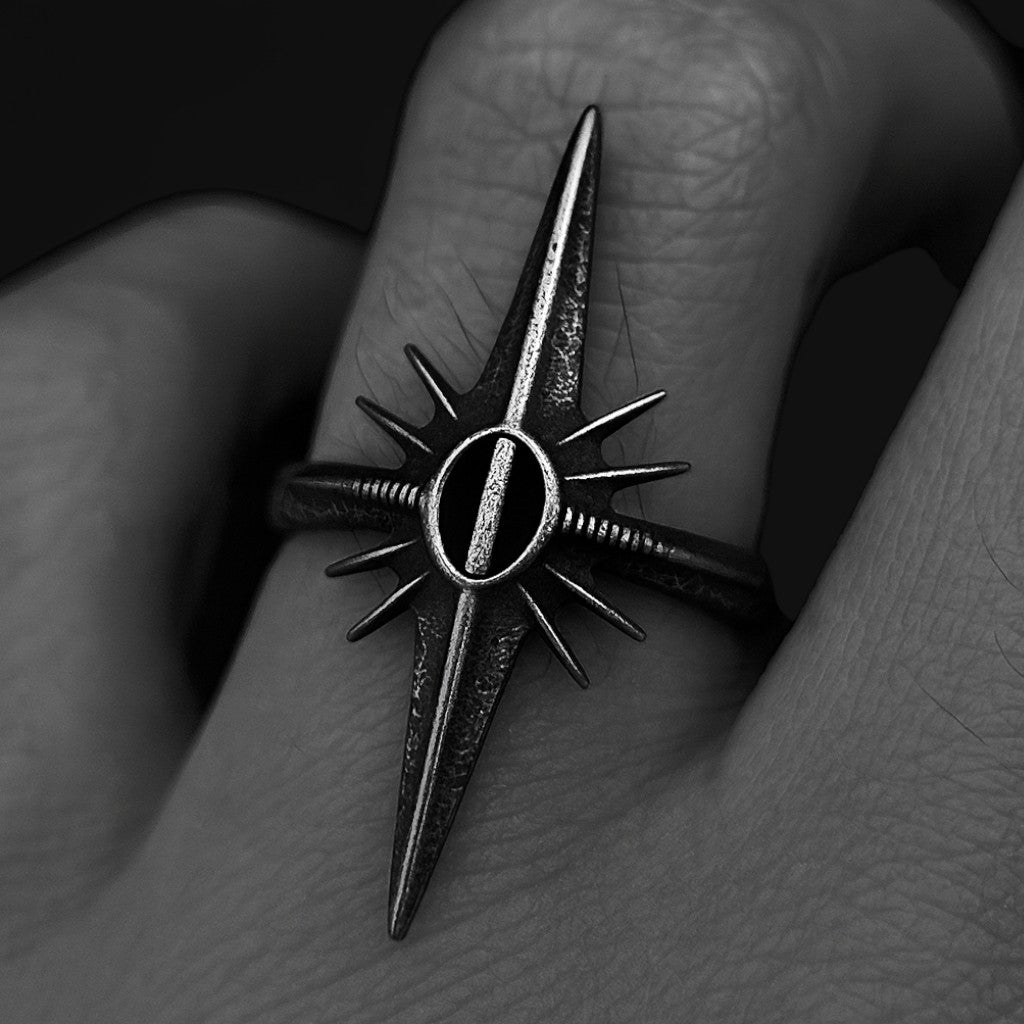 Tribal Star Ring