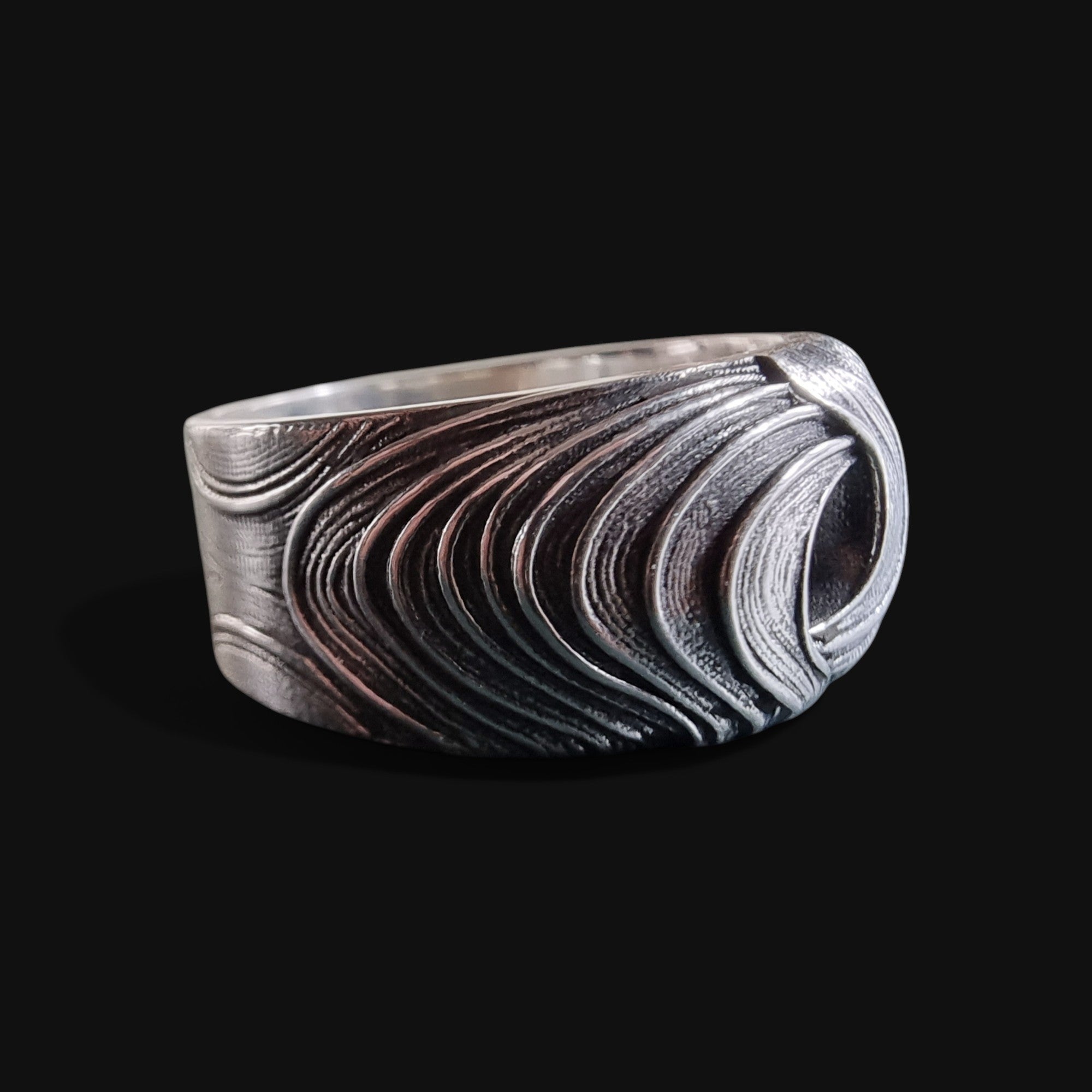 Silver Dunes Ring