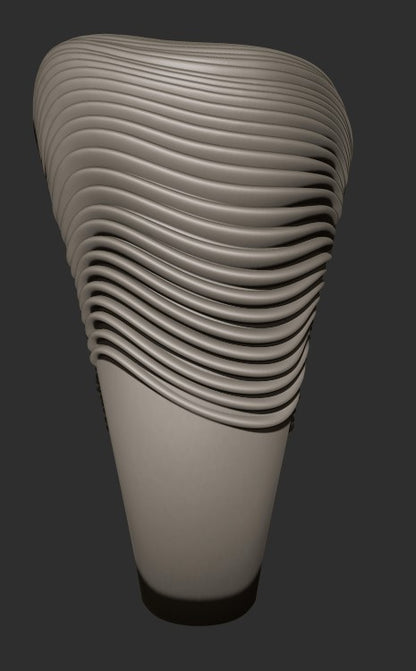 Fluid Silver Ring