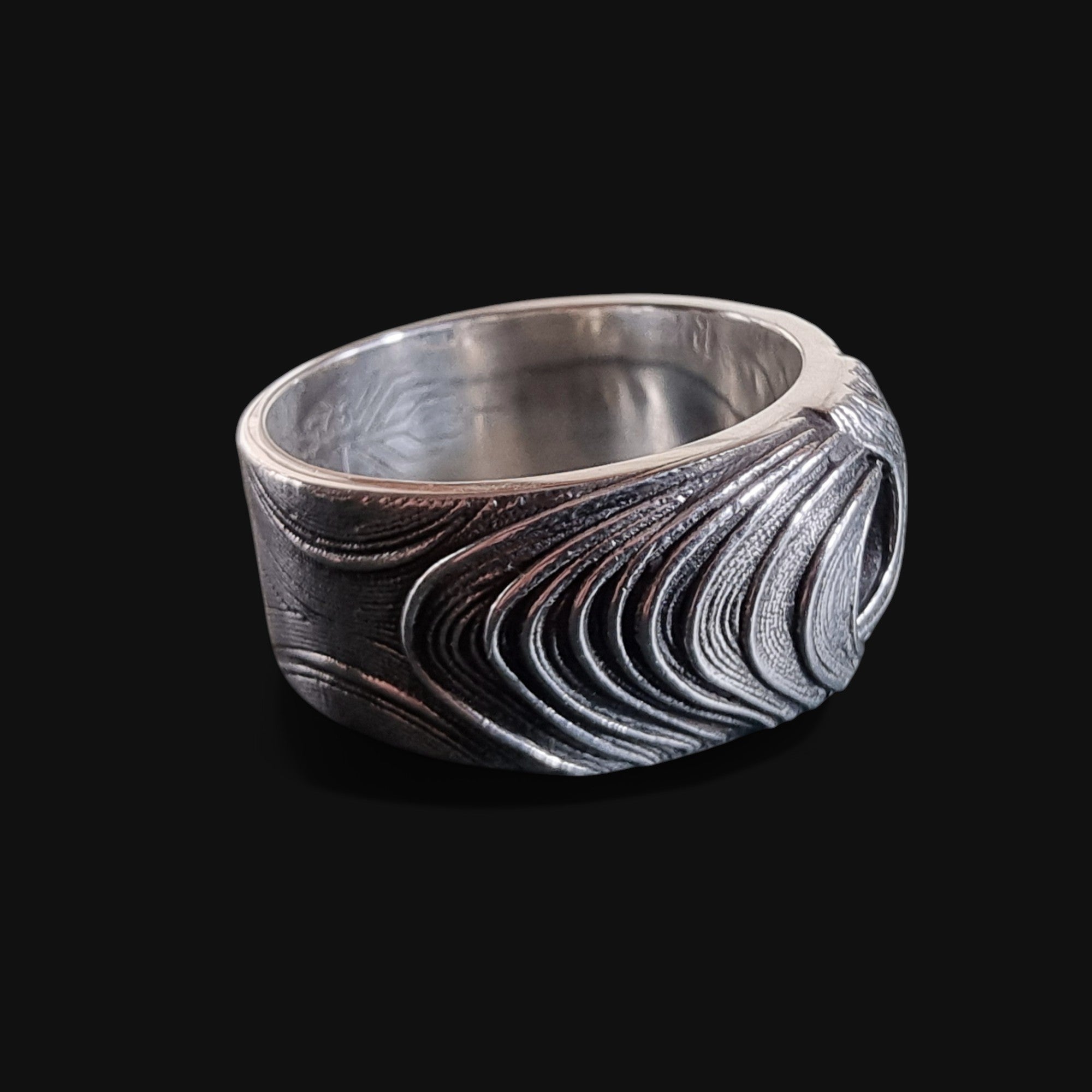 Silver Dunes Ring