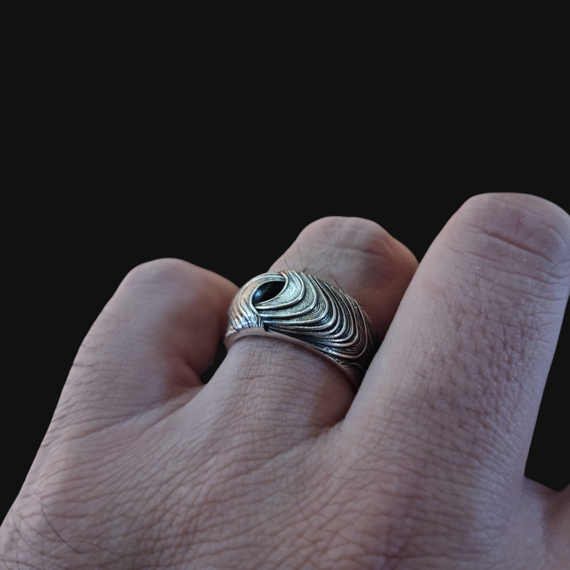 Silver Dunes Ring