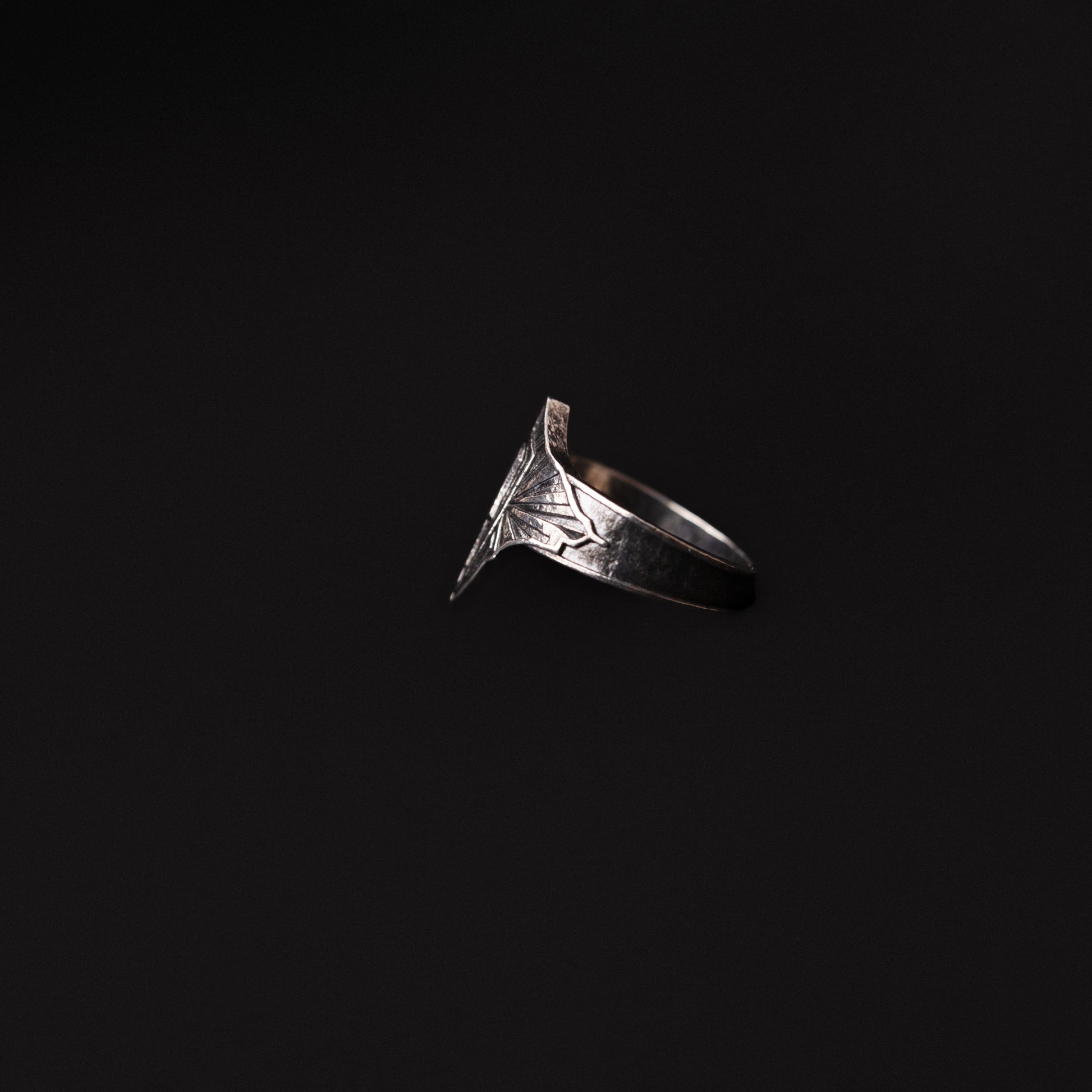 unique sterling silver ring