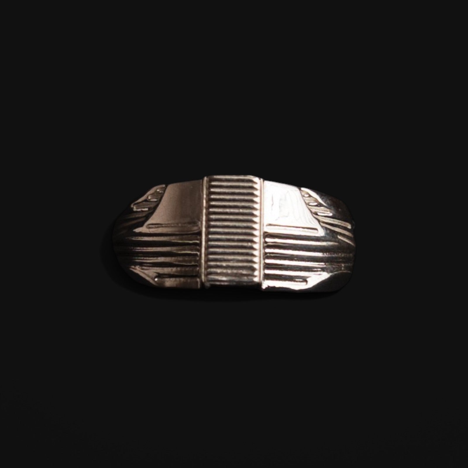 sterling silver cyberpunk ring