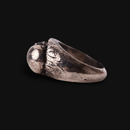 textured Sisyphus ring main