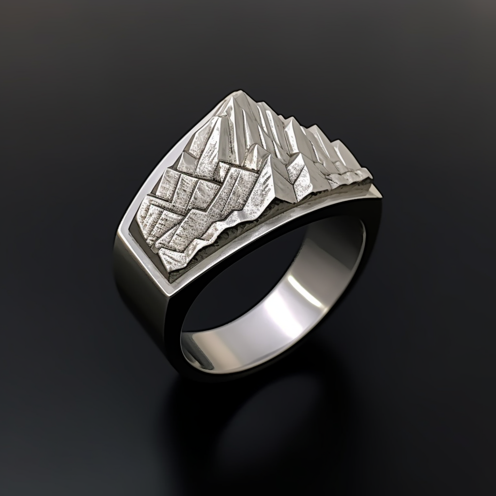 Silver Mountain Ring