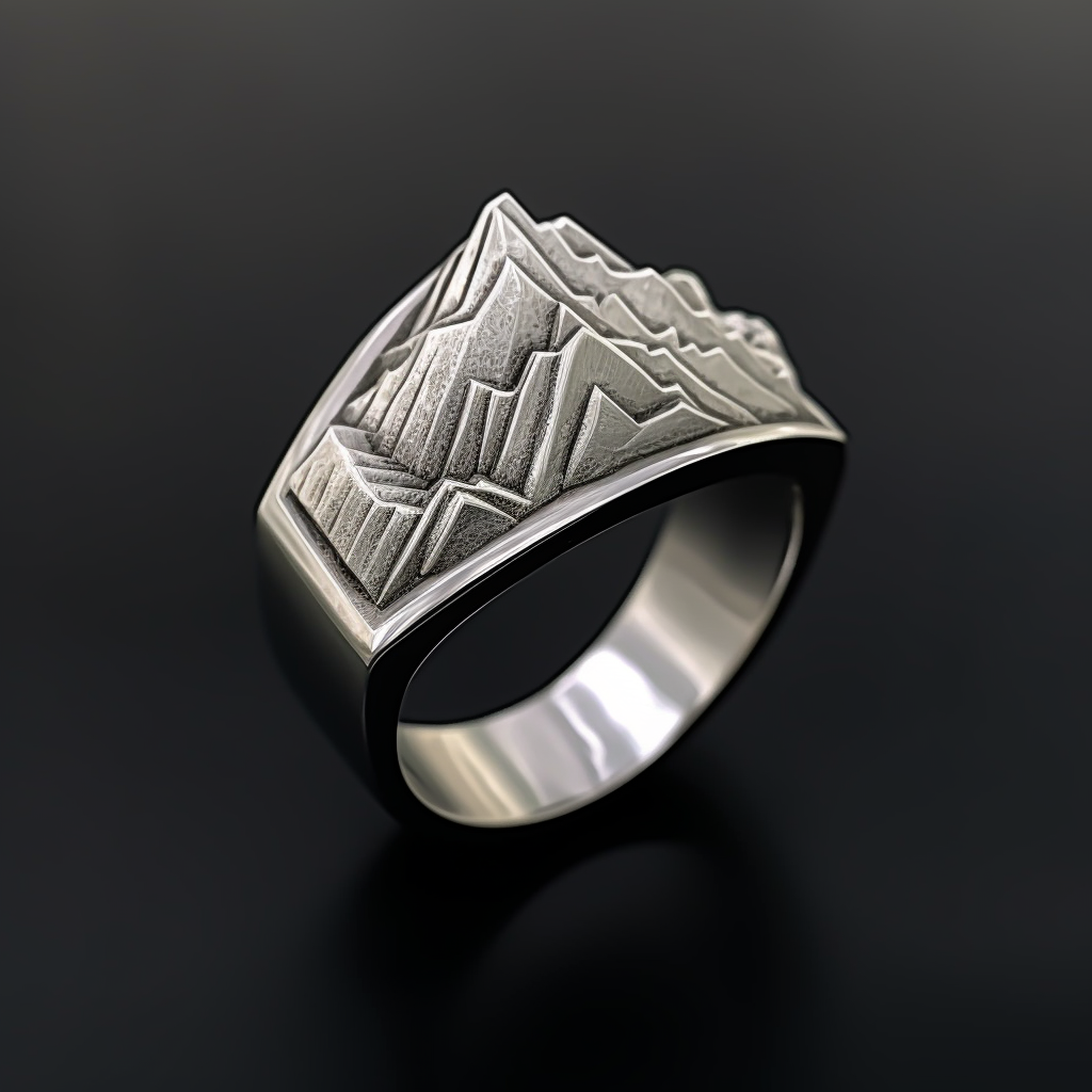 Silver Mountain Ring