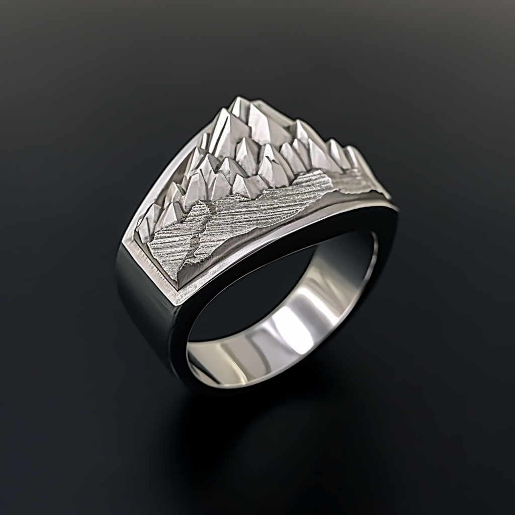 Silver Mountain Ring
