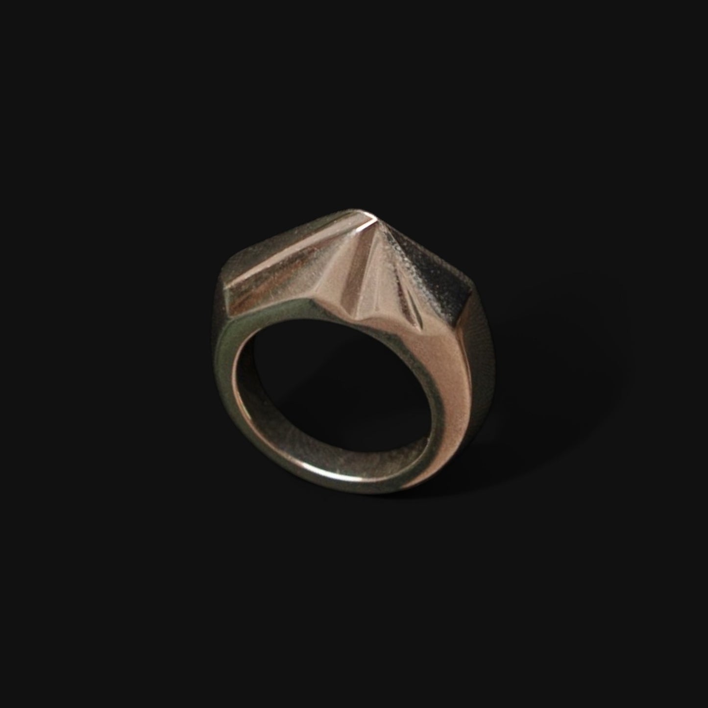 abstract mountain ring