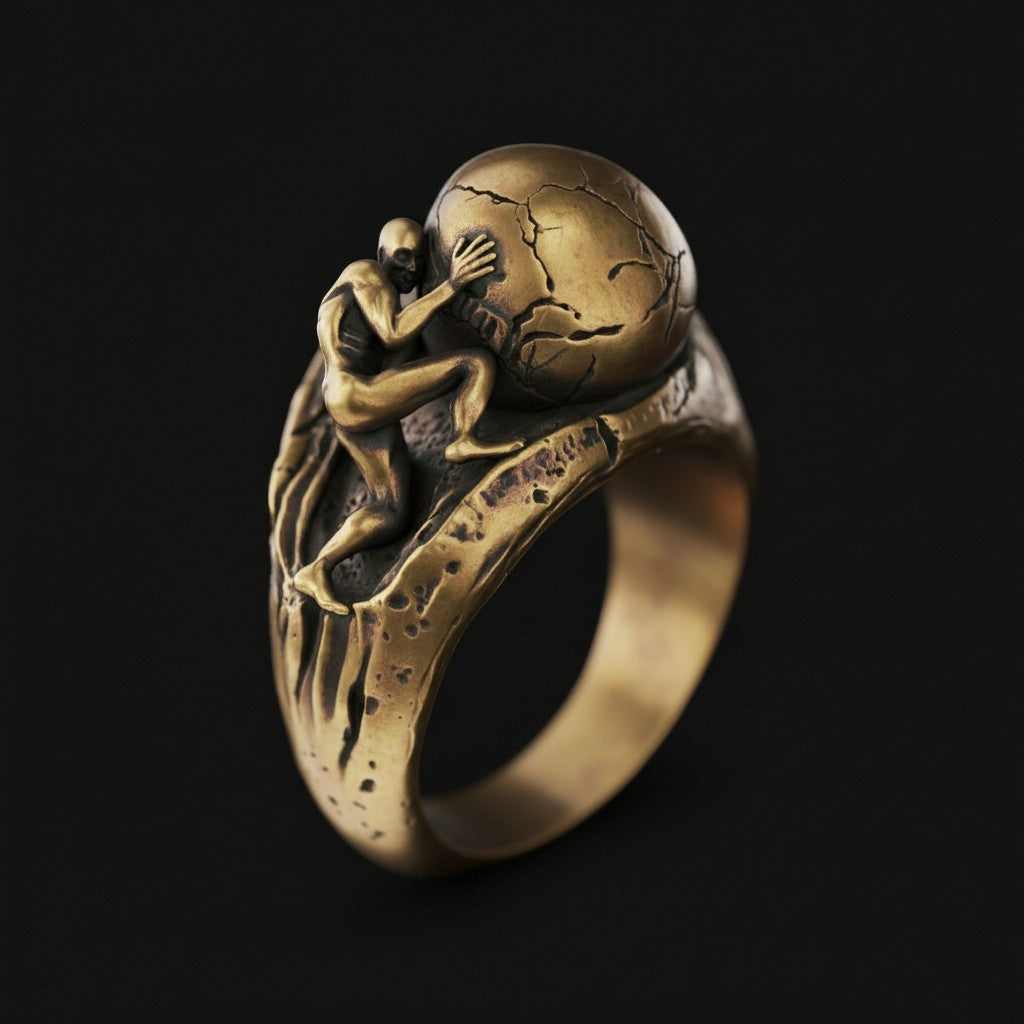 Sisyphus Ring