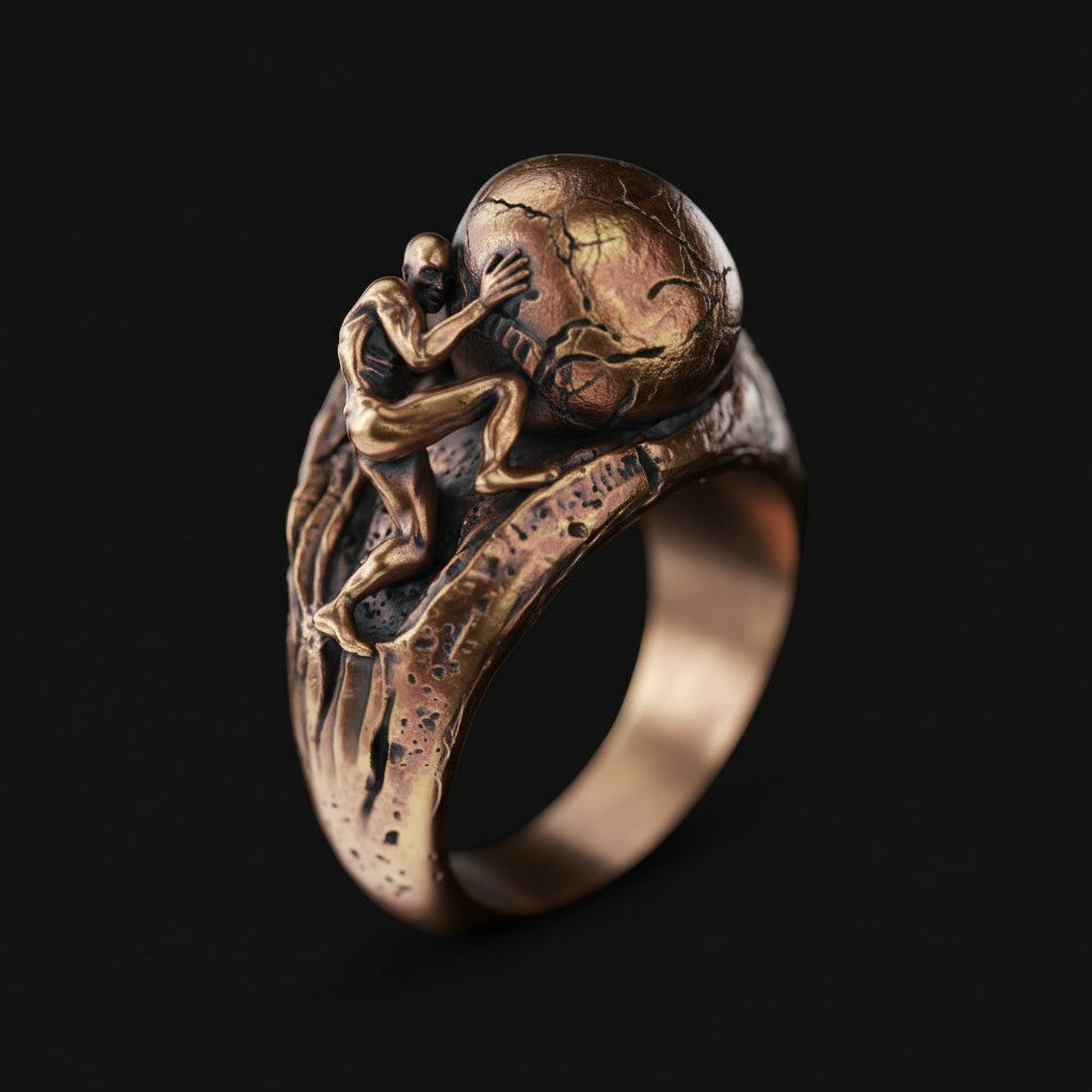 Sisyphus Ring