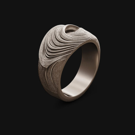 Silver Dunes Ring