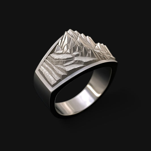 Silver Mountain Ring