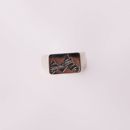 unique sterling silver ring