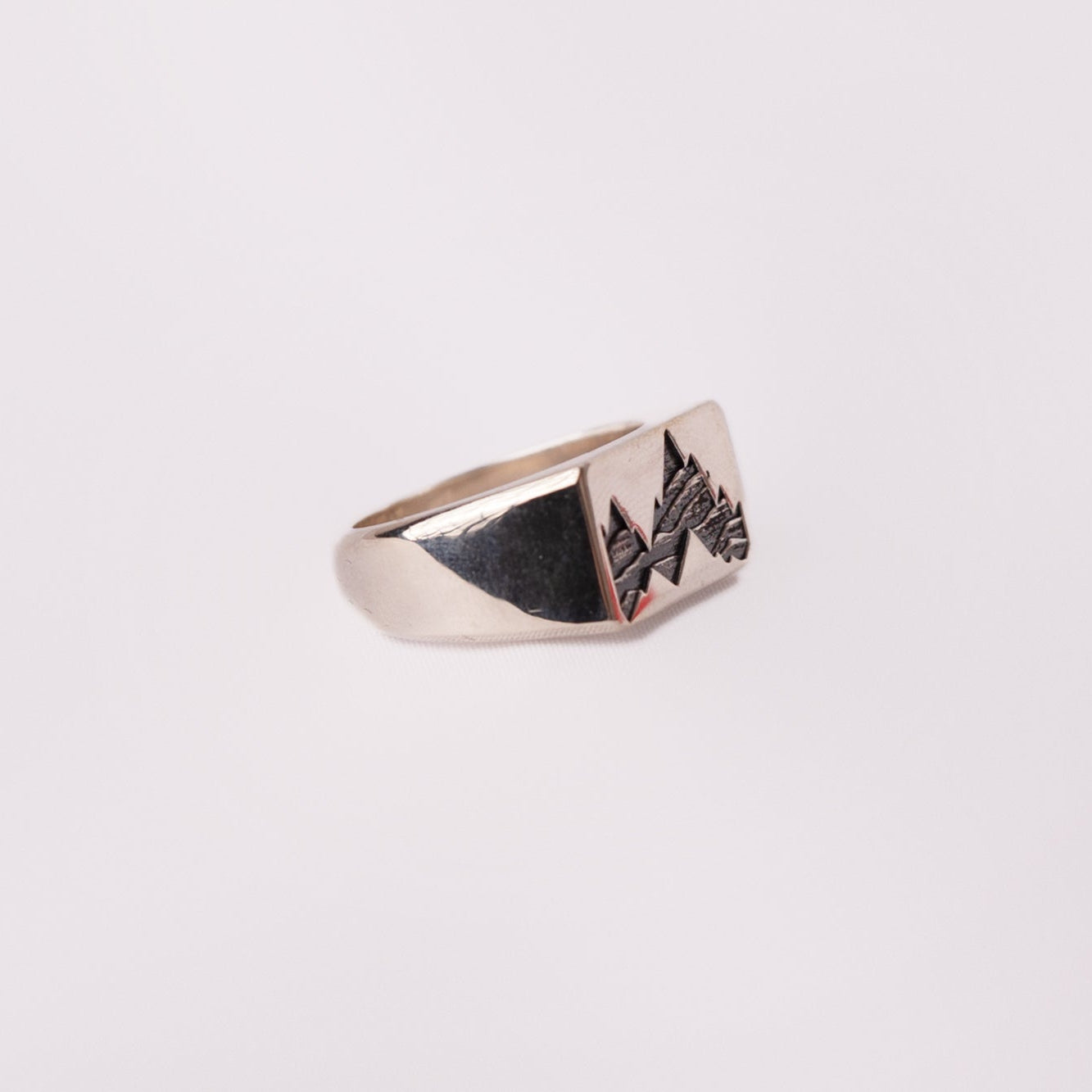 925 sterling silver summit ring