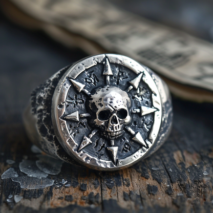 Chaos Skull Ring