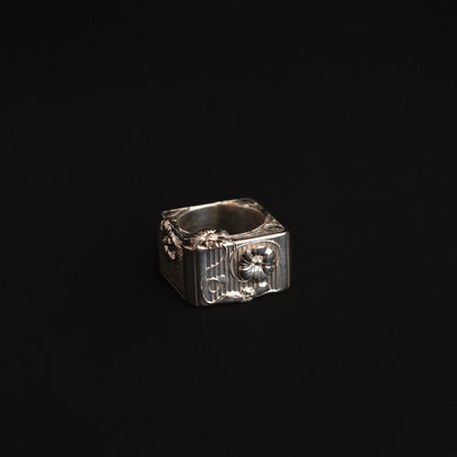 sterling silver statement ring