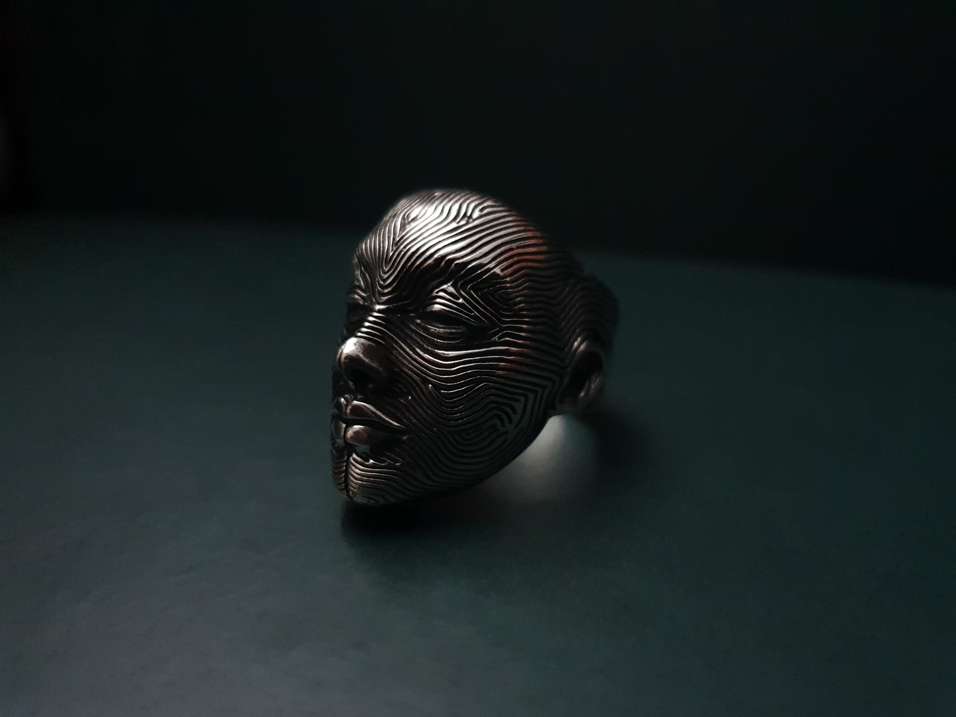 religious symbolic ring
